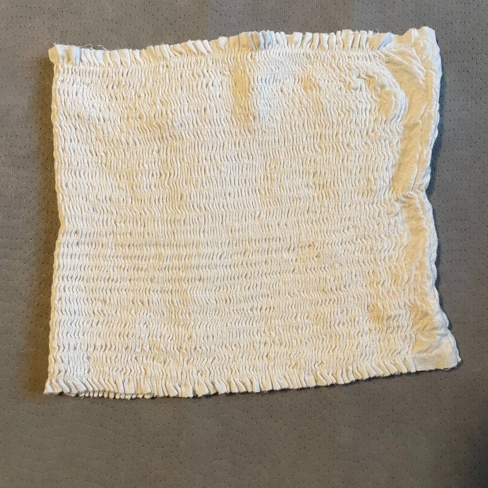 Scunchy Tight Crop Top